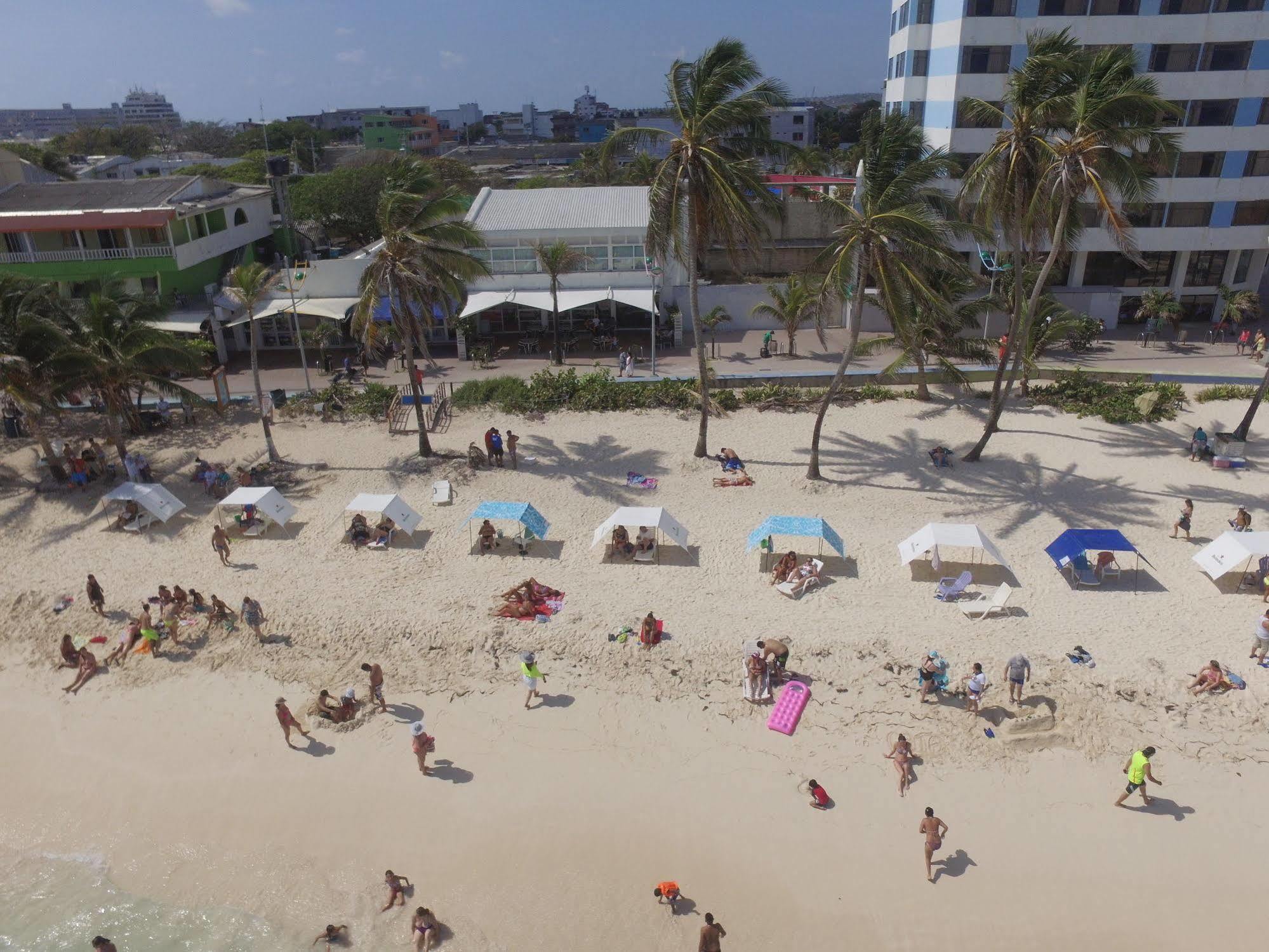 Portobelo Beach San Andres  Bagian luar foto